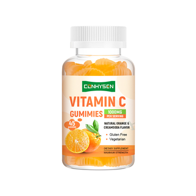 OEM 1000mg C Vitamini Sakızları Antioksidanı Geliştirir Tedarikçi Özel