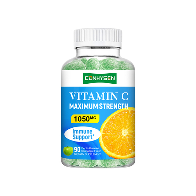 Toptan Fiyat 1050mg C Vitamini Sakızları Sağlıklı Saç Cilt Tırnaklar ODM
