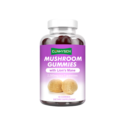 Mantar Gummies 2500mg Metabolizma Fonksiyonunu Artırır Üretici Özel
