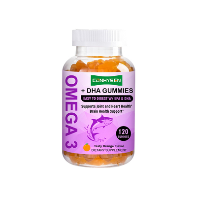 Özel Omega 3 Sakızları Cilt Sağlığını ve Esnekliğini Artırır Toptan Fiyat