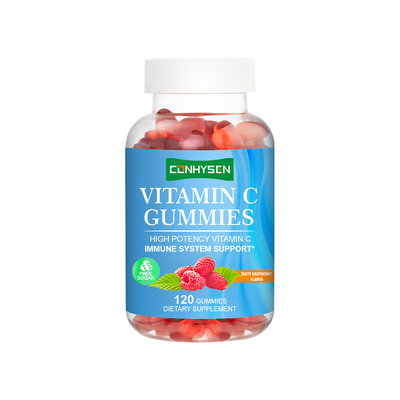 Tedarikçi Şekersiz C Vitamini Gummies Premium Custom Enerji Seviyelerini Artırın