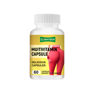 Toptan Fiyat Multivitamin Kapsüller Pürüzsüz ve Güzel Kalça Özel Artırır