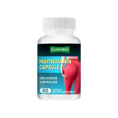 Özel Multivitamin Kapsülleri Takviye Üretici Kalça Genişletme Kalça kaldırma