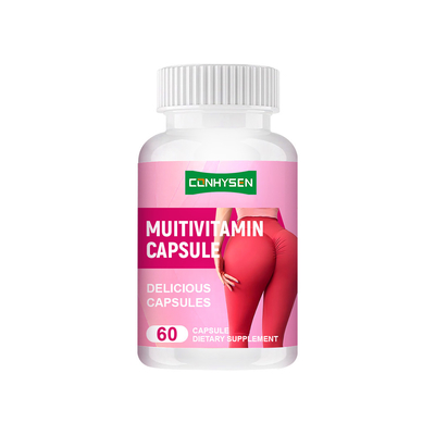Tedarikçi Kadın Multivitamin Kapsülleri Premium Özel Geliştirme Kalça Eğrisi