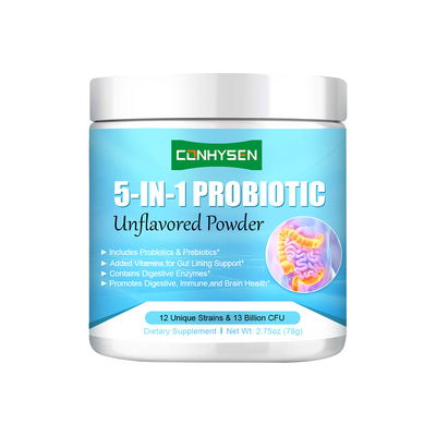 5-in-1 Probiyotik Tozu Bağışıklık Bağırsak Sağlığını Artırır Üretici Özel