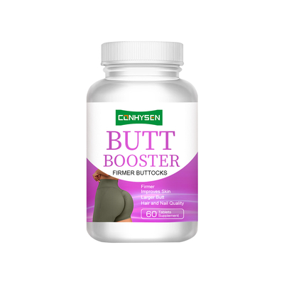 Özel Etiketli Butt Booster Tabletleri Saç Tırnaklarını İyileştirin Kaliteli Tedarikçi