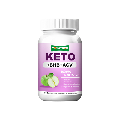 Fabrika Toptan Satışları Metabolizmayı ve Bağışıklığı Artırır Organik Keto Kapsülleri