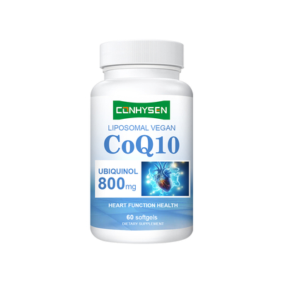 Normal Kan Basıncını Koruyun Koenzim Q10 Yumuşak Kapsüller 800mg Üretici Özel
