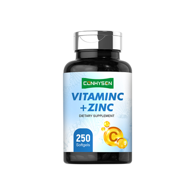 C Vitamini Yumuşak Kapsülleri Bağışıklık ve Sindirim Sağlığını Destekler Takviye Edici Gıda Üreticisi