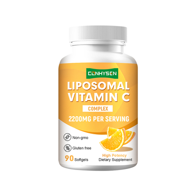 Liposomal C Vitamini Softgels Tedarikçi Özel Bağışıklığı Güçlendirin Antioksidan