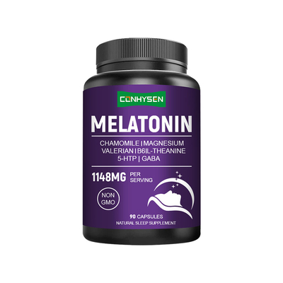 Fabrika Toptan Satılan Melatonin Kapsülleri Yetişkinler İçin Duygusal Harmoniyi Artırır
