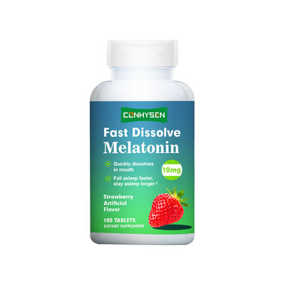 Uyku Döngülerini Yönetin Ruh Halini Düzenleyin Melatonin Tabletleri Üretici Özel