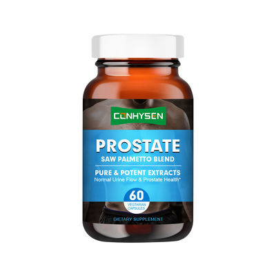 Normal İdrar Akışını Destekleme Fabrikası Toptan Satış Erkekler İçin Prostat Kapsülleri