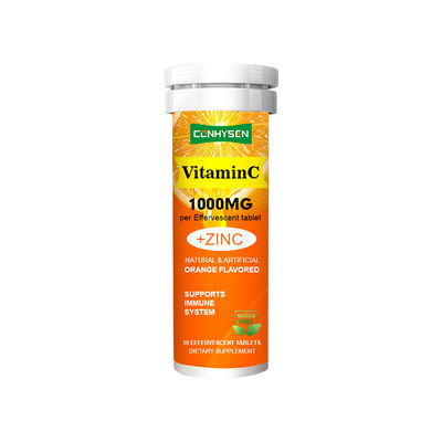 Vitamin C Effervescent Tablets 1000mg Factory Direct Support Immune System