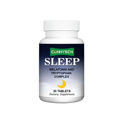Melatonin Tabletleri Melatonin Tryptophan Kompleks Uyku Ait Tabletleri GABA L ile Theanine Rahat Uyku