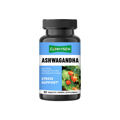 Ashwagandha Stres Desteği Genel güç ve canlılığı artırır Toptan Fiyat