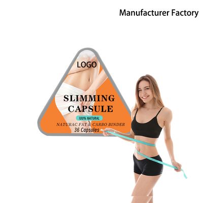 Doğrudan Satış Zayıflama Kapsülü Demir Kutu Vücut dengesi desteği Doğal içerikler