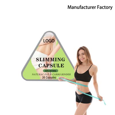 Doğrudan Satış Zayıflama Kapsülü Demir Kutu Zayıflama Kapsülleri Bitkisel Kilo Yönetimi