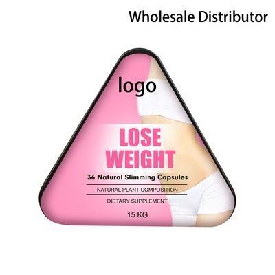 Zayıflama Kapsülü Demir Kutu Yağ Emilimini Engeller Kalori Yakımı Fabrika Doğrudan Satış