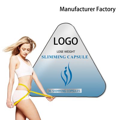 Zayıflama Kapsülü Demir Kutu Yağ Doğal Kilo Yönetimi Yağ Yakıcı Günlük OEM ODM