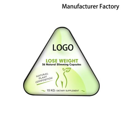 Zayıflama Kapsülü Demir Kutu Ağırlık Kaybını Destekler ve Bağışıklığı Destekler OEM ODM