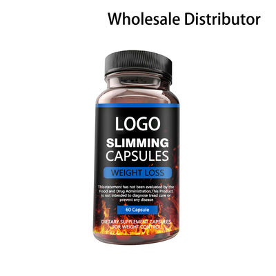 Özel Etiket Zayıflama Kapsülü İyileştirilmiş Doğal Selülit Karşıtı Çözüm Detoks Ağırlığı