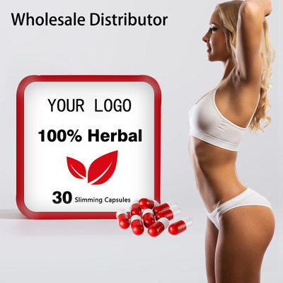 Zayıflama Kapsülü Demir Kutu İle Zayıflamaya Destek ve Vücut Şekillendirmeyi Teşvik Eden OEM ODM