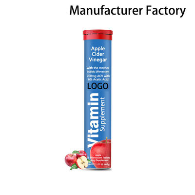 Fabrika Toptan Elma Sirkesi Efervesan Tablet Zayıflama Ürünleri