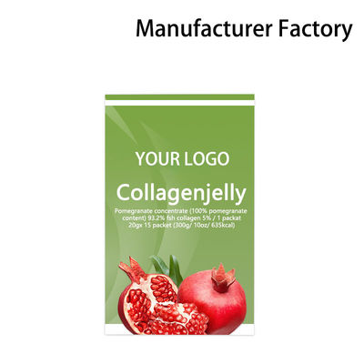 OEM ODM Güzellik Ürünleri Cilt Beyazlatma Vitamin C Glutathione Kolajen Jöle Çubuk