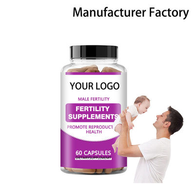 Private Label Male Fertility Capsules Enhances reproductive cycle health