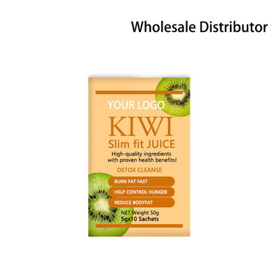 Kiwi Slim Fit Juice Powder Detox Cleanse Burn Fat Fast Appetite Control High Quality